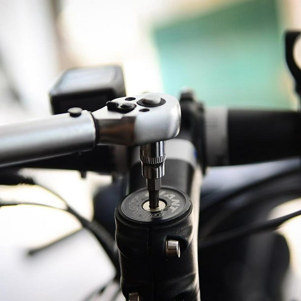 Llave Dinamométrica Ajustable Para Bicicleta, Moto, Coche