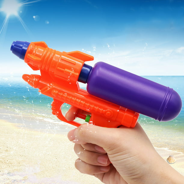Pistola de agua de espuma, paquete de 5 pistolas de agua, juguetes de  piscina para niños y adultos, juego de lucha de agua para piscina, playa,  verano
