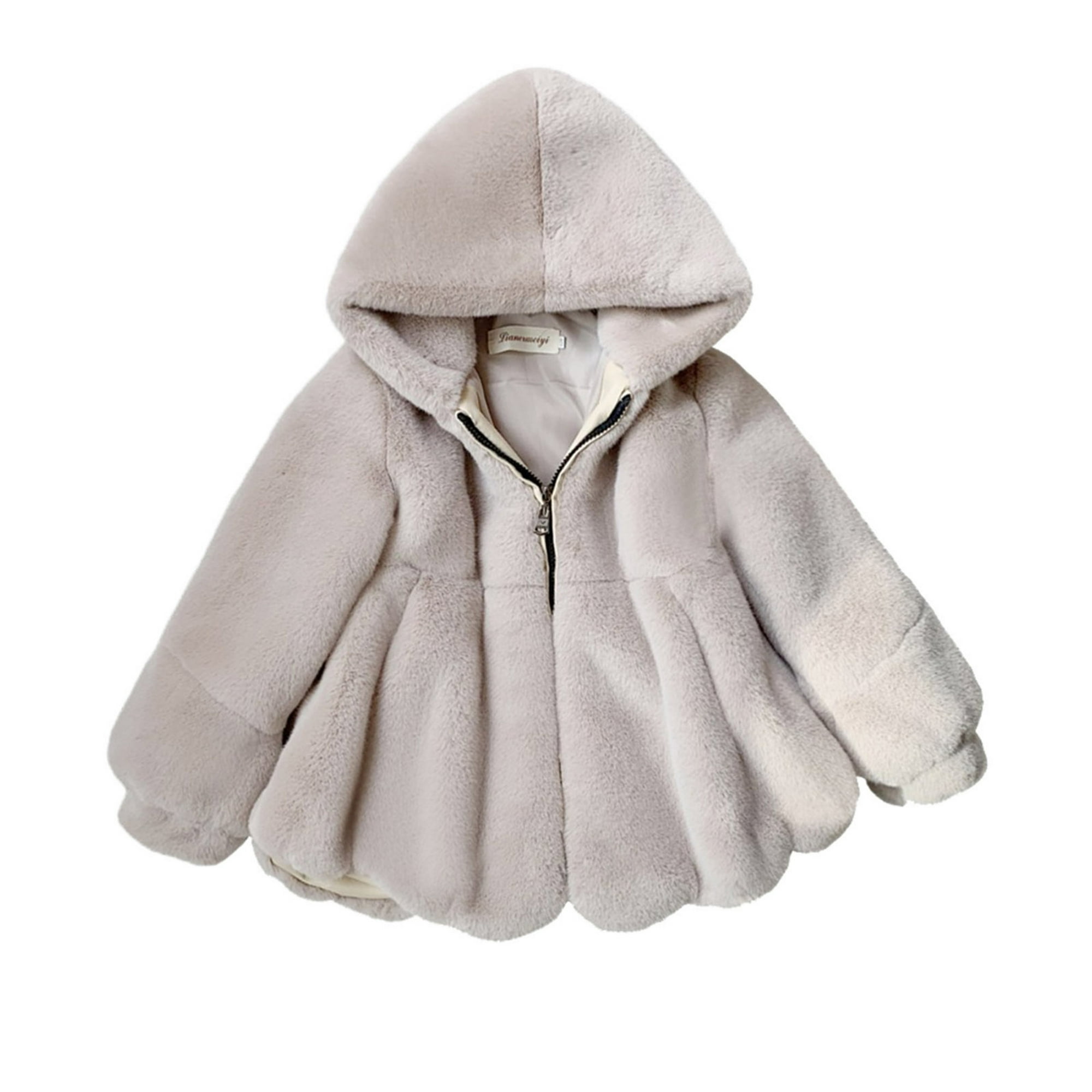 Gibobby Chamarra de Invierno, Chaqueta de Forro Polar borroso de