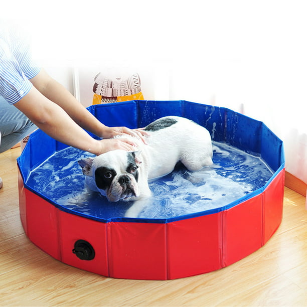 Piscina plegable para baño para mascotas Piscina plegable para perros  Piscina para bañera para Romacci Piscina de baño