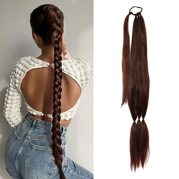 Lazos de pelo de lino grandes, pasador de lazo de pelo de mujer, lazos de  cola grande, accesorios para el cabello, lazo de pelo de mujer -  México