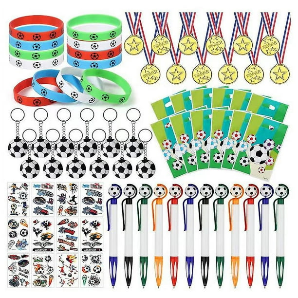 Juguetes de fútbol de la Copa Mundial de 2022, accesorios de fútbol Diy,  conjunto de pulseras de joyería, accesorios de animación para fanáticos del  juego
