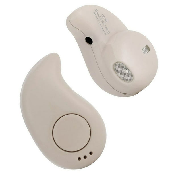 Mini Auricular Bluetooth 4.1 + EDR S530, Manos Libres y Música