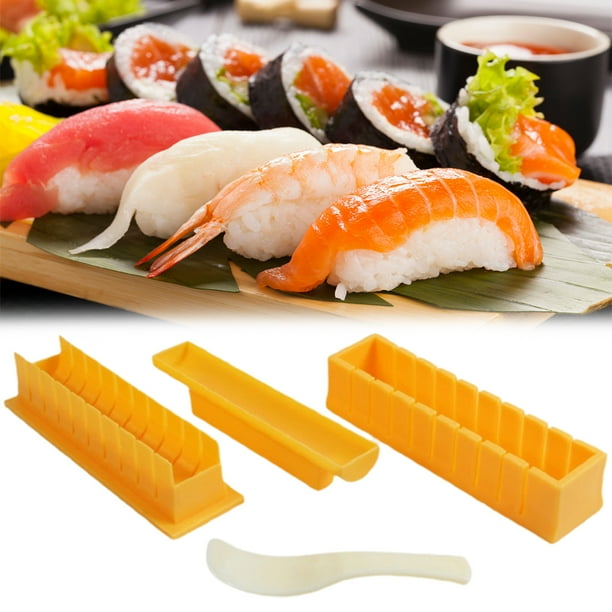 ATENCIÓN AMANTES DEL SUSHI 😋 ¡SET DE MOLDES Y HERRAMIENTAS PARA