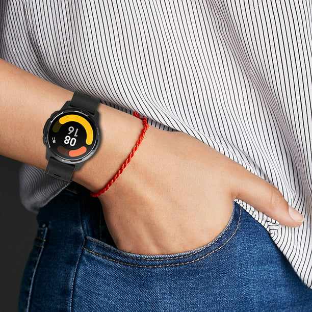 Reloj Inteligente Xiaomi Watch S1 Active - Plata - con correa