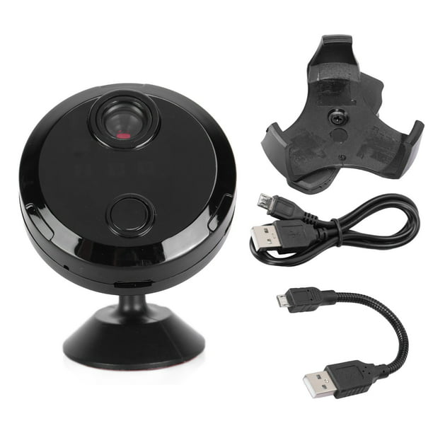 Cámara inalámbrica de seguridad Wifi Mini cámara IP pequeña Smart Home  Night Virsion Videocámara Vigilancia magnética