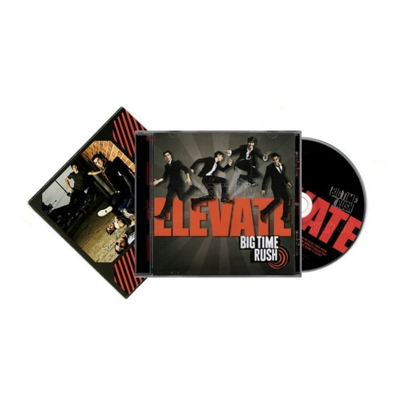 Big Time Rush - Elevate - Disco Cd - Nuevo (12 Canciones) Sony Music CD