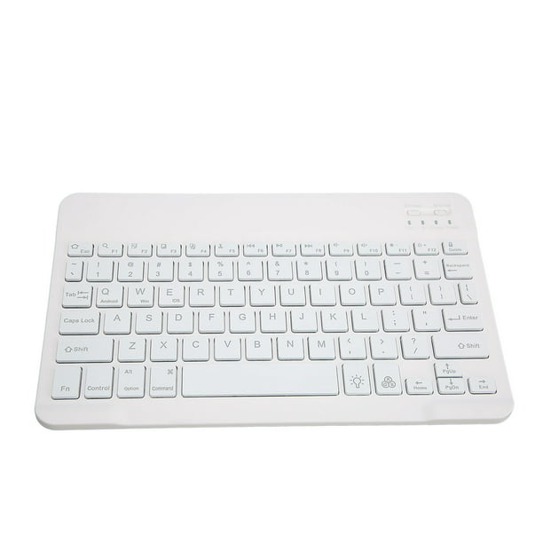  Teclado Bluetooth ultrafino portátil mini teclado