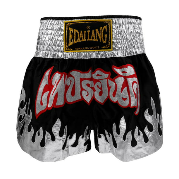 Lobo Impreso Boxeo Shorts MMA Muay Thai Crossfit Boxeo Entrenamiento Mma  Fightwear Boxeo Shorts Cortos Gimnasio Pantalones Cortos Pantalones De  Chándal De 33,19 €