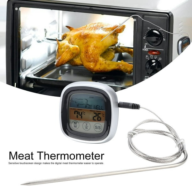 Pack X2 Termometro Para Horno Termometro Cocina Digital Carn