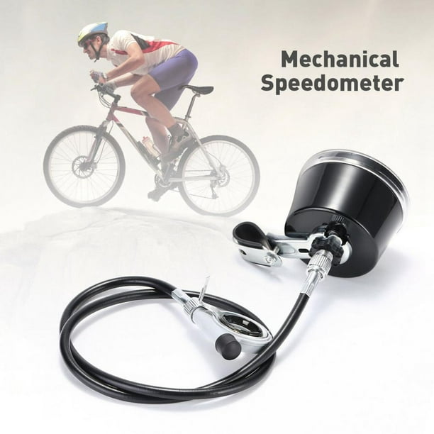 Velocímetro de Bicicleta, Odómetro Analógico, Ciclo Mecánico Universal para  kusrkot bicicleta velocímetro cuentakilómetros