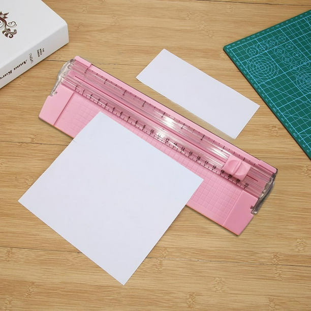 Cortadora de papel (rosa)