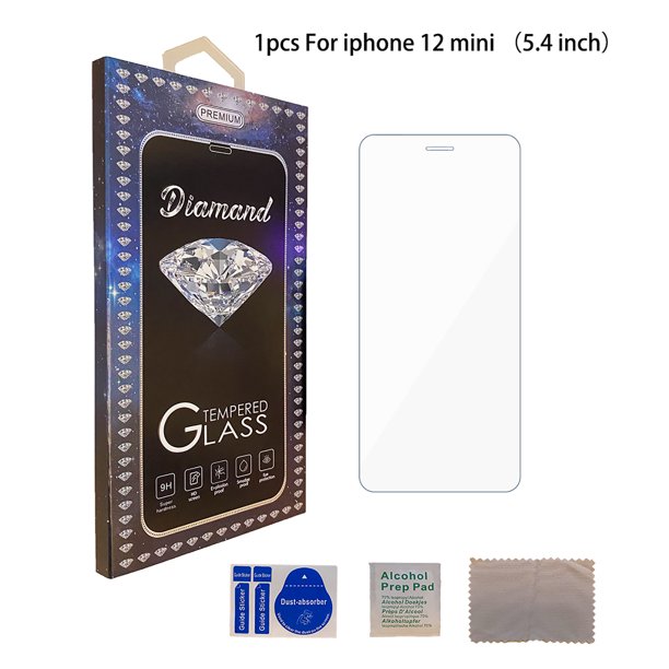 Película protectora en cristal templado para iPhone 12 Mini