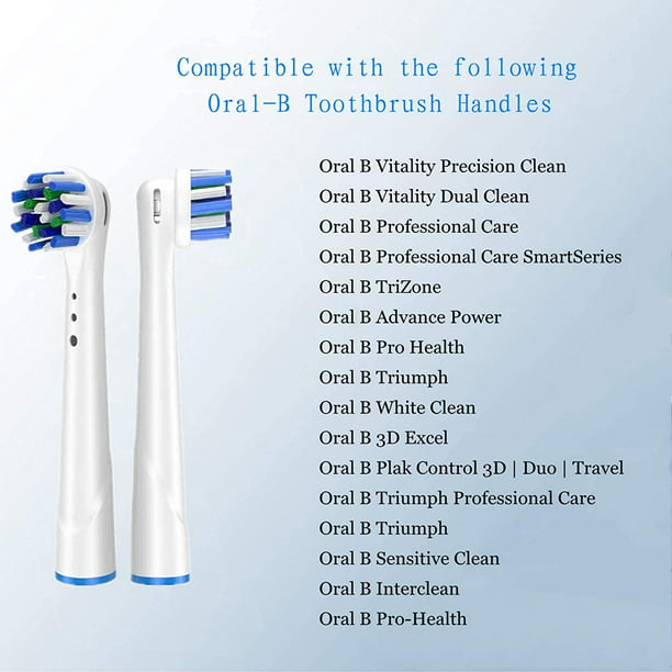 Oral-B Vitality Floss Acción cepillo de dientes eléctrico recargable