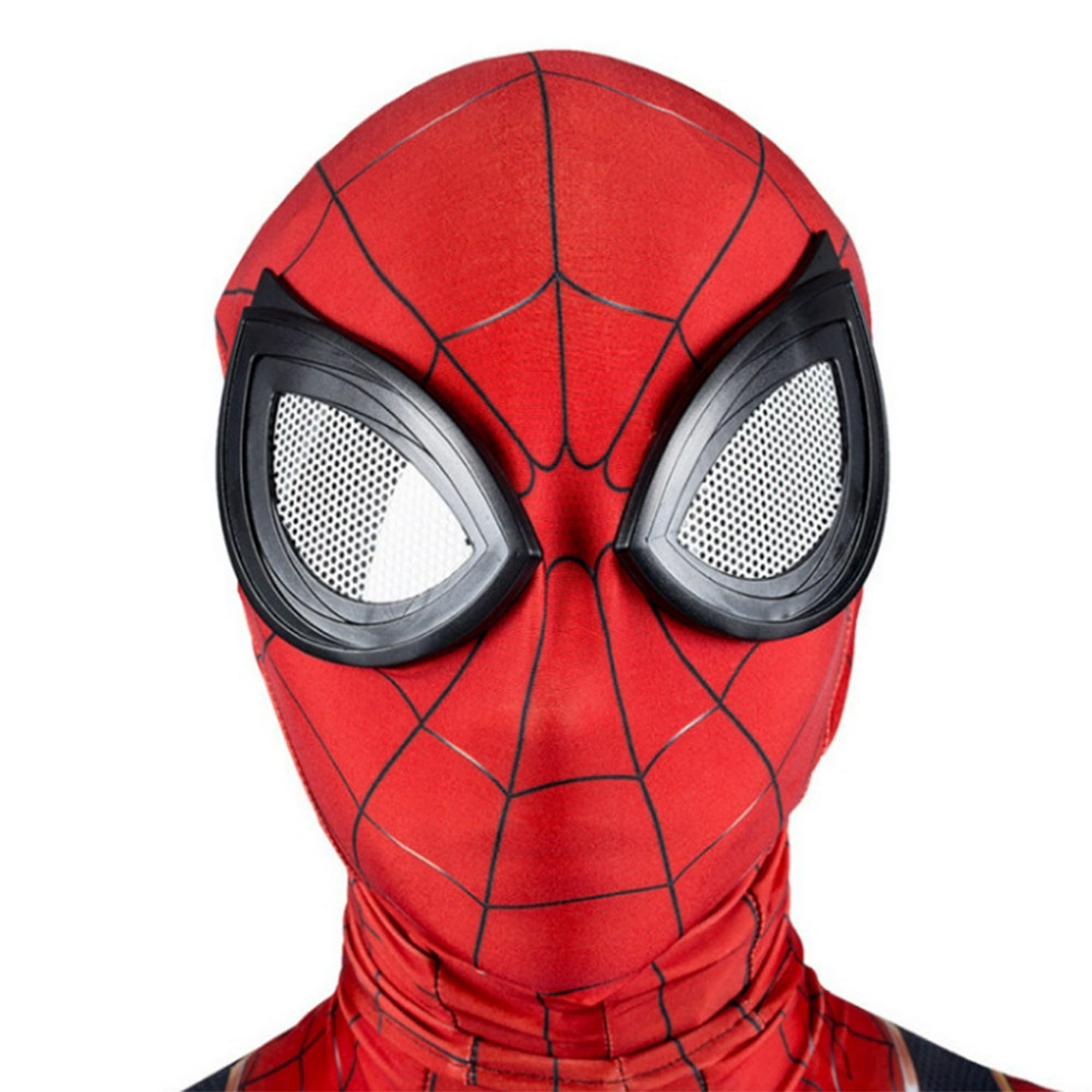 Máscara De Cosplay De Spiderman Para Niños Y Adultos, Casco De Pvc