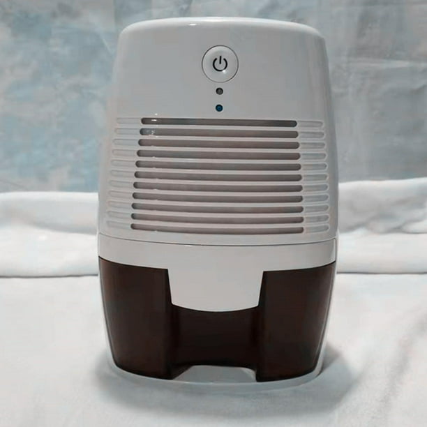 Deshumidificador de aire Ultra silencioso, Mini deshumidificadores  eléctricos de 850ml, deshumidificador absorbente de humedad portátil para