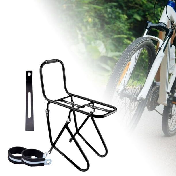 Cesta trasera para bicicleta, para bicicleta, portabicicletas fácil de  instalar, accesorios para ciclismo, , portaequipajes para DYNWAVEMX Cesta de  bicicleta