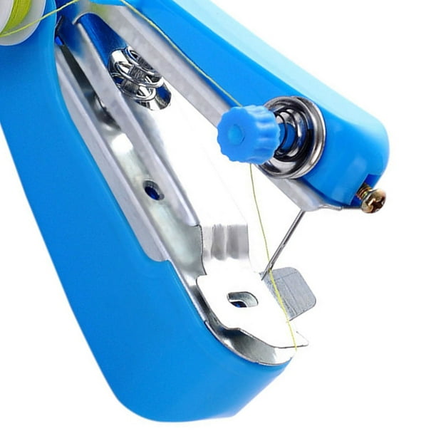 Máquina de coser de mano Máquina de coser manual Grapadora portátil Mini  máquina de alcantarillado Máquina de coser a mano Práctica talla única