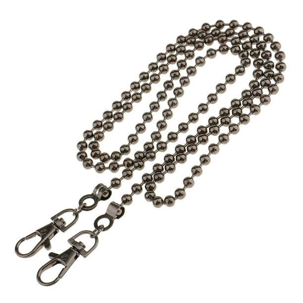 Cadena de de Metal de 120cm, cadenas para bolsos, accesorios para