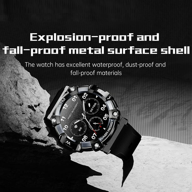 Fralugio Reloj Inteligente Smartwatch W18 Serie 8 Fullhd Nfc Rojo Fralugio  Lujo