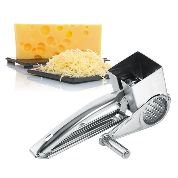 Rallador para queso giratorio Romano 20 cm - Acero inoxidable - Boska