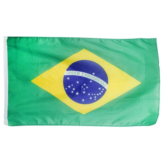 bandera brasileña de nacional grande de 5ft x 3ft brazil para alegría d de los deportes baoblaze bandera de brasil