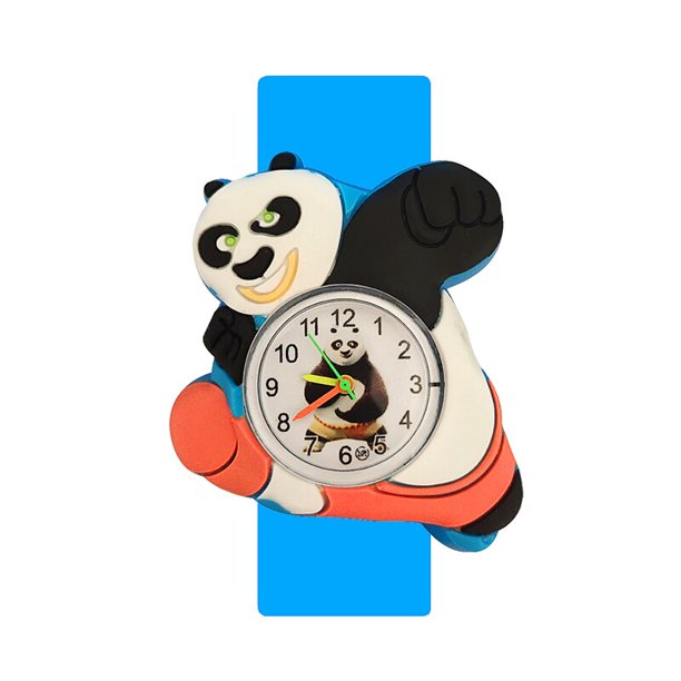 Bebé Cognitive Time Toy Reloj para niños Patrón de dibujos