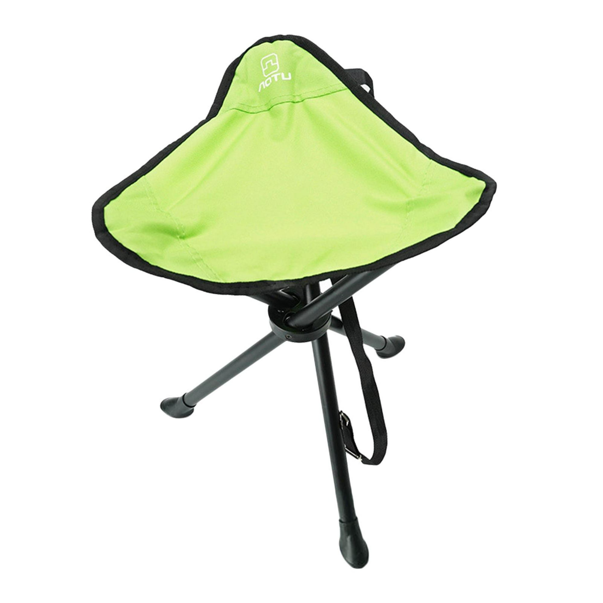 Taburete plegable Silla de camping Taburetes de perezosos de plástico para  Viajes Senderismo , amarillo Macarena Taburetes Plegables