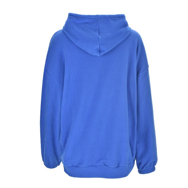 Chamarras y Sudaderas Mujer, SUDADERA CORTA PARA 92067 Azul