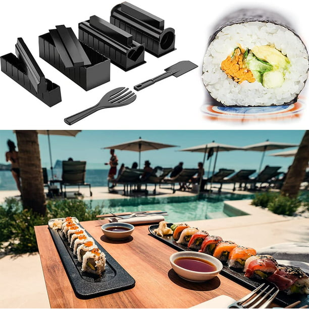 Descubre el 'kit' para hacer sushi en casa más vendido en : práctico  y fácil de usar, Escaparate: compras y ofertas