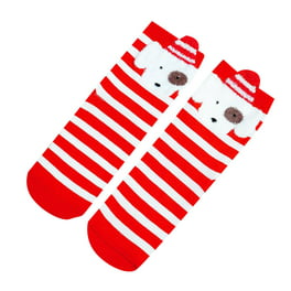 Paquete de 1 o 4 calcetines de para mujer Calcetines de tubo medio y tobillo Calcetines de Navidad calcetines de dibujos animados para mujer | en línea