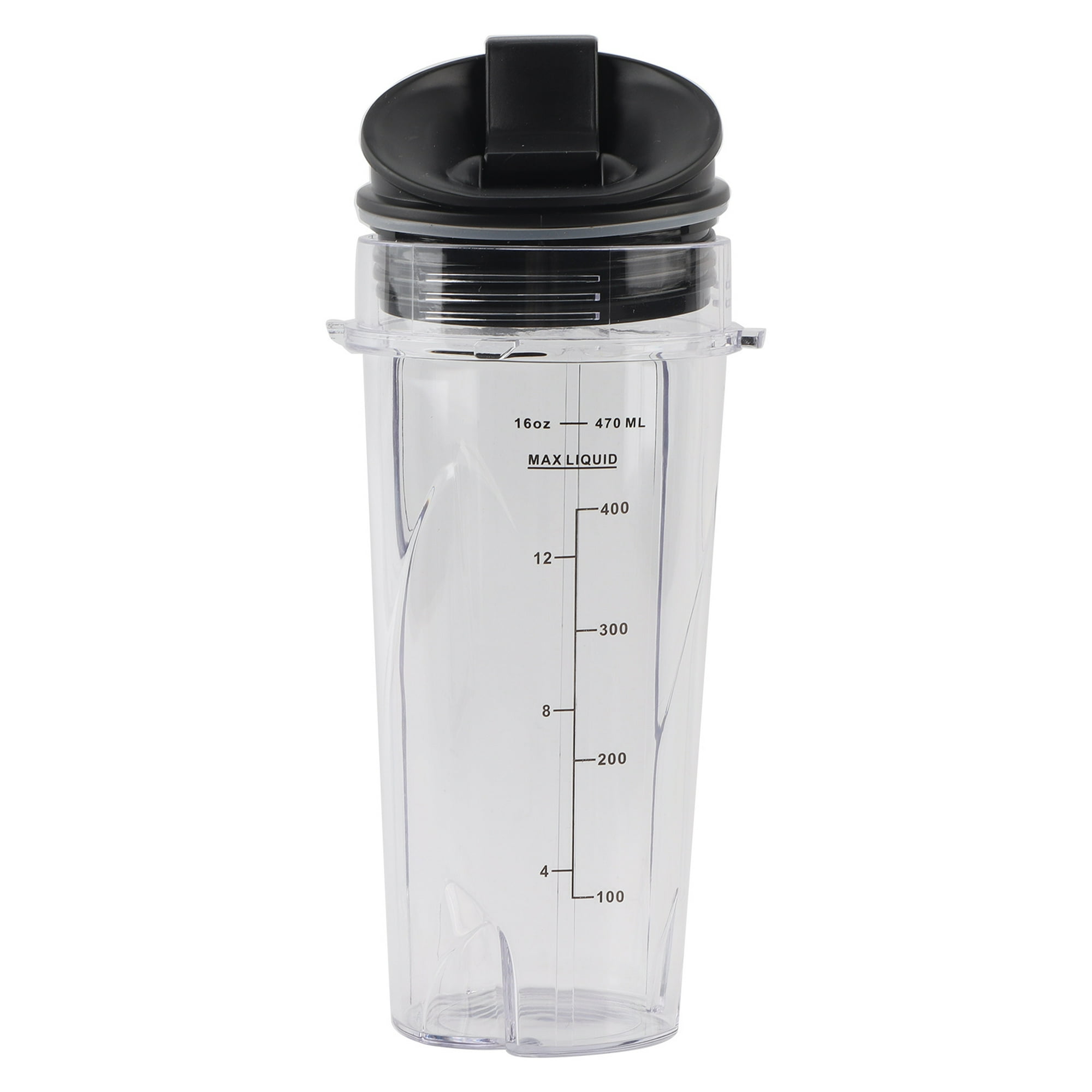 Vaso de repuesto de 24Oz, contenedor de vaso de licuadora apto para  accesorios de licuadora Nutri Ninja de 1000W Wobythan