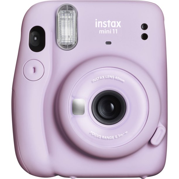 Cámara instantánea Fujifilm Instax Mini 11, Incluye Estuche y Paquete de  10 fotos FUJIFILM