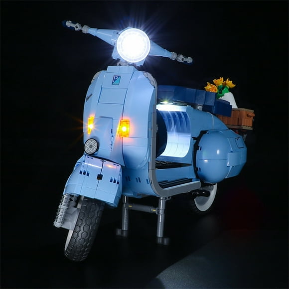 kit de construcción de motocicletas led kit de construcción de motocicletas juego de luces led decoración de modelo visualizable experiencia incomparable