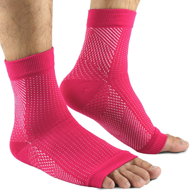  Calcetines lindos de moda para hombres y mujeres, calcetines de  compresión de alta rodilla de invierno, color rosa, soporte para deporte,  correr, senderismo, fitness, casual en casa, Varios colores : Ropa