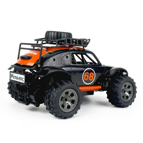 Coche RC de , juguete teledirigido, regalos de Navidad, coche de a  telemando para adultos, Negro Baoblaze Coches RC 1/10