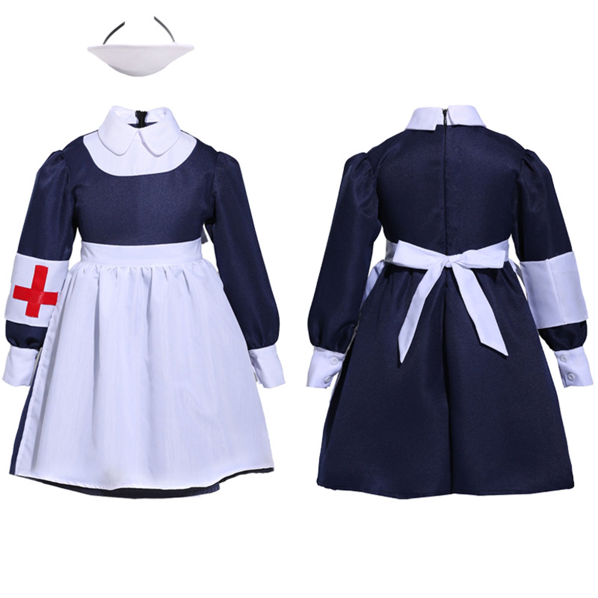 Kids Doctor Disfraz de Halloween para niños pequeños y niños Cirujano  Scrubs Set y accesorios El mejor disfraz de Dr. Hild JAMW Sencillez