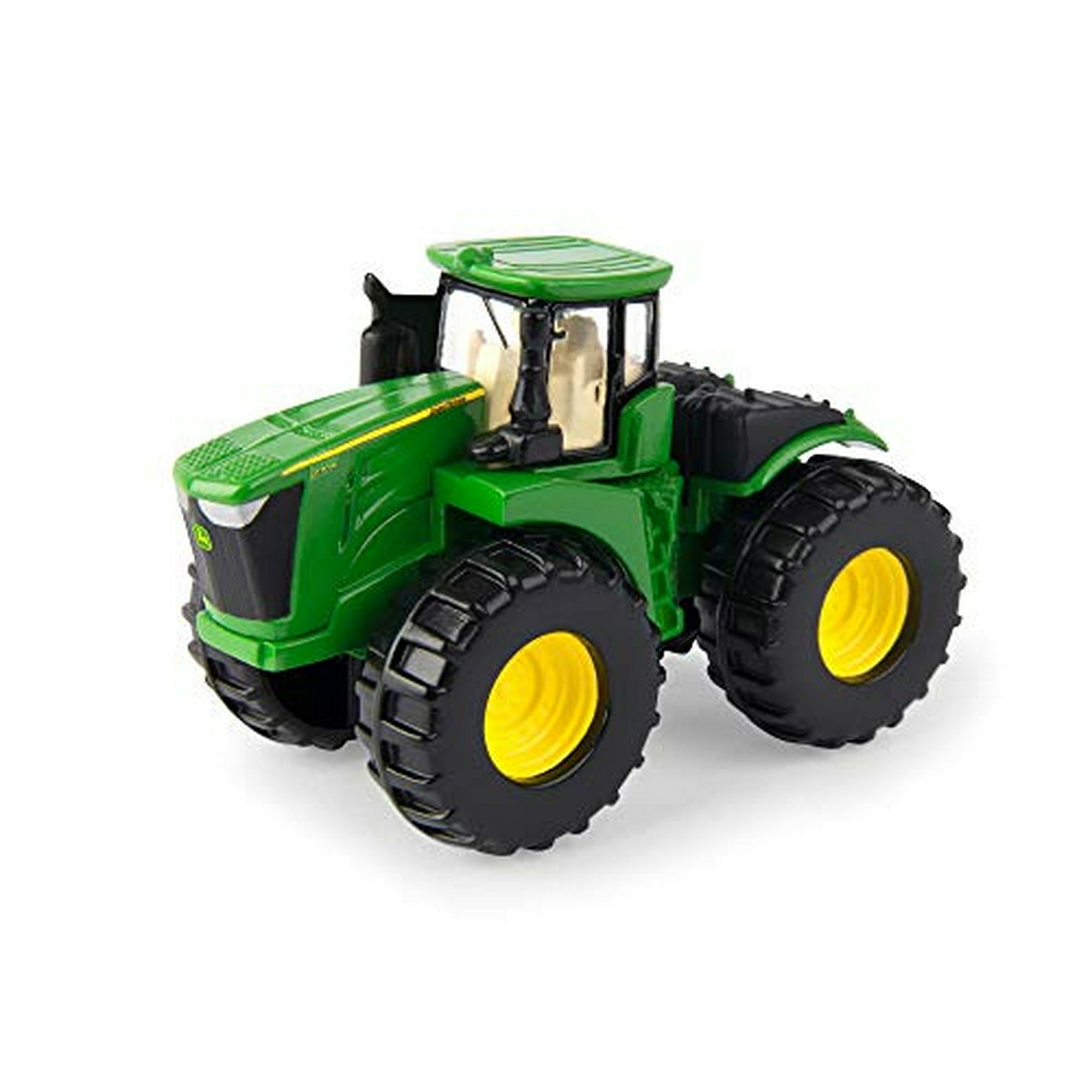 ERTL Iron John Deere Tractor Toy 3-Pack - Incluye Tractores John Deere  9620R, 4020 y 4960, John Deere John Deere