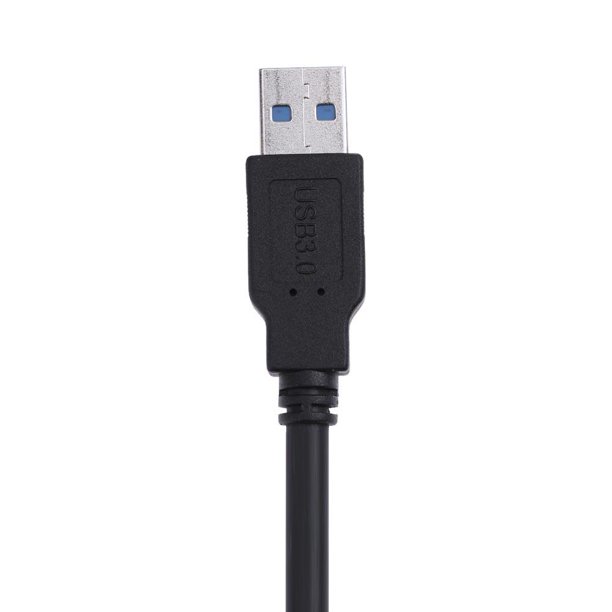 Cable de extensión USB 3.0 A macho a hembra de 3 pies