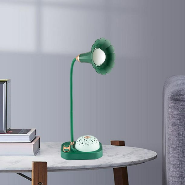 Lámpara para , Lámpara de escritorio LED para Lámpara USB Recargable  Regulable Lámpara para Interruptor sensible al , Verde Yinane lámpara de  escritorio de dormitorio