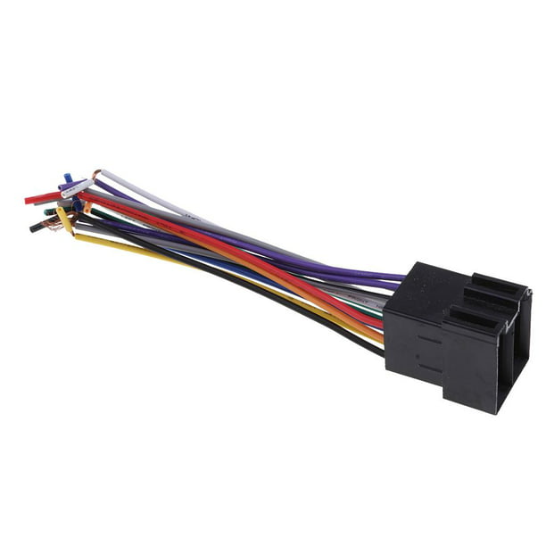 Cable estándar ISO Conector de radio-2x Conector de coche 0,15 m