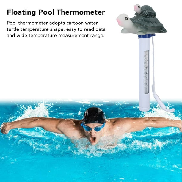 AikTryee – Termómetro de piscina termómetro de piscina flotante