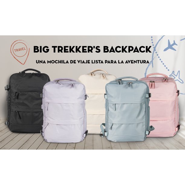 Ripley - MOCHILA BOLSO DE VIAJE MULTIUSOS MALETA DEPORTIVA ROSA