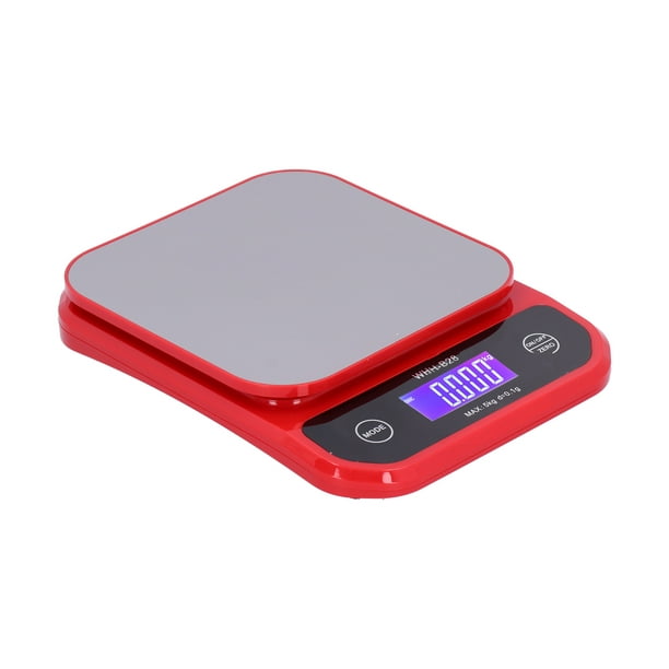 Báscula de cocina con carga USB báscula de medición de peso eléctrica para  hornear alimentos resistente al agua ANGGREK Otros