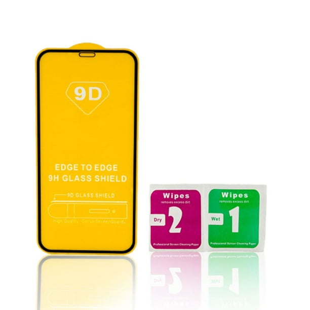 Vidrio Templado Full Glue Compatible Con iPhone 12 Mini