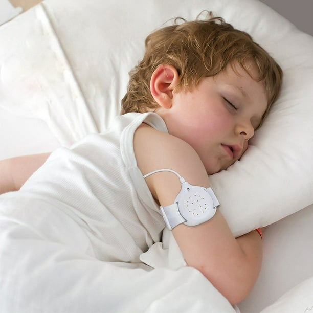 Alarma de sensor de enuresis de desgaste de brazo profesional para adultos  pequeños adultos para ir al baño Recordatorio húmedo