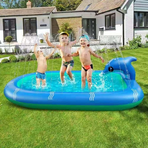Colchoneta hinchable verde playa piscina verano con agujeros ideal agua 1  unidad – Precios Boom