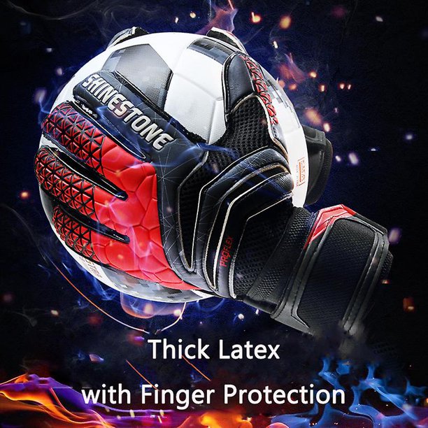 Guantes De Fútbol Portero Engrosado Látex Profesional Protección