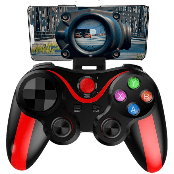 Controlador de juegos inalámbrico, compatibles con Android, IOS, PS3 y PC.  Joystick Bluetooth portátil, por Ormromra 2033301-1