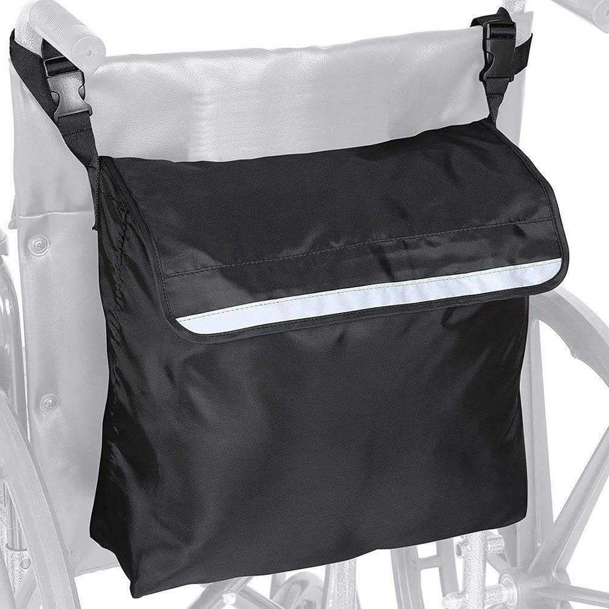 Bolsa para silla de ruedas, mochila acolchada de algodón para sillas de  ruedas, bolsa de accesorios para sillas de ruedas para colgar en la parte
